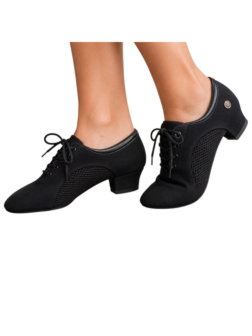 Topratting Black Ballroom Dance Shoes Women’s EU 40 / US 9 Latin Jazz Practice S